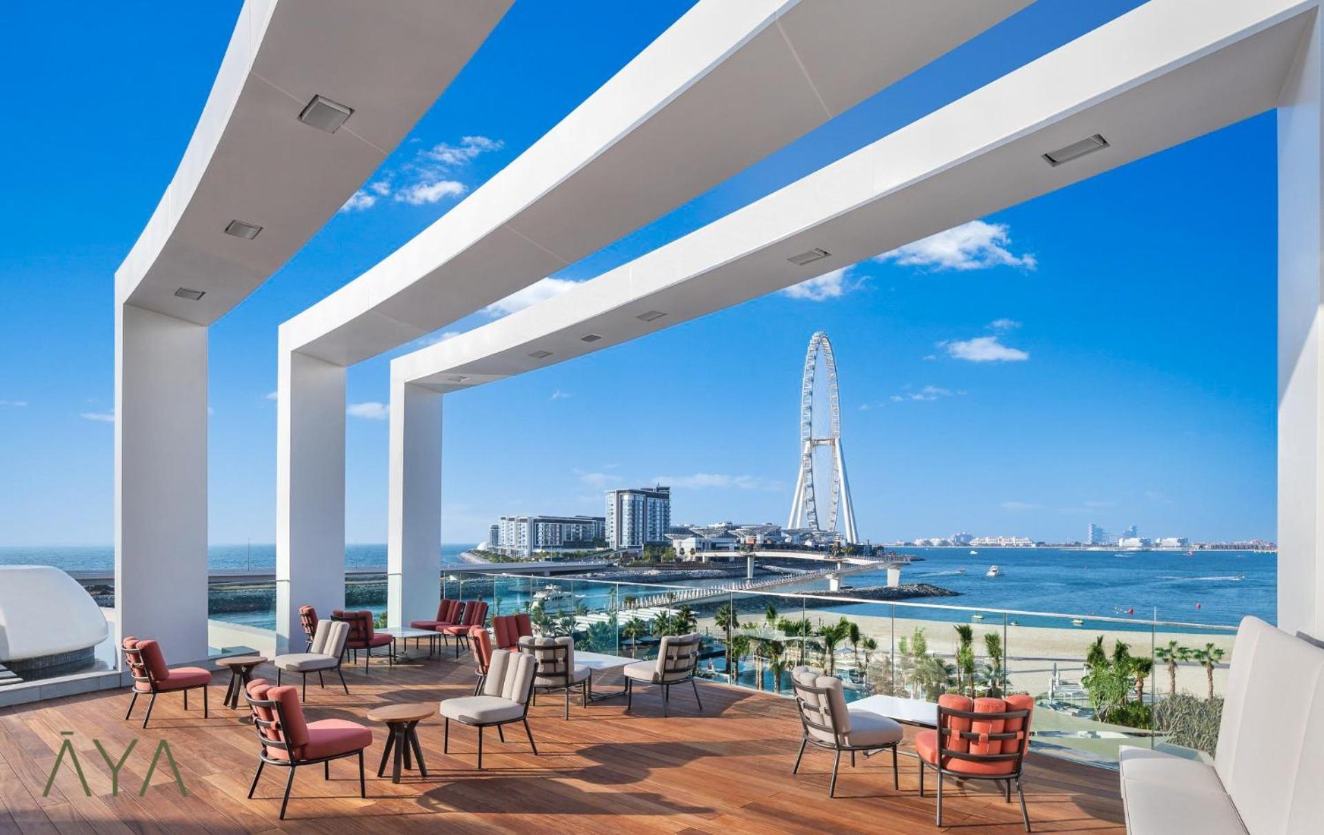 Jumeirah Gate Tower 1 - Stylish Apartment With Pool & City Views Dubaï Extérieur photo