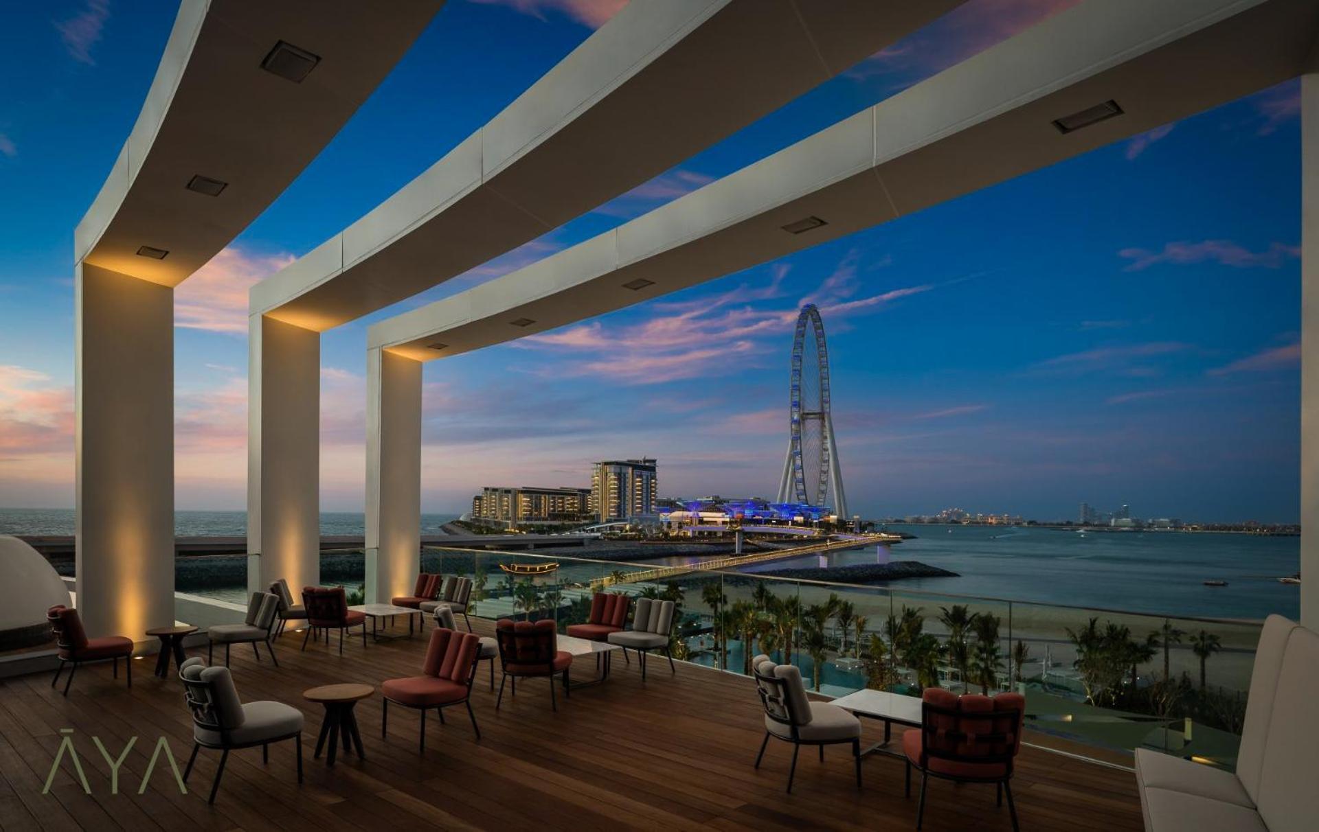 Jumeirah Gate Tower 1 - Stylish Apartment With Pool & City Views Dubaï Extérieur photo