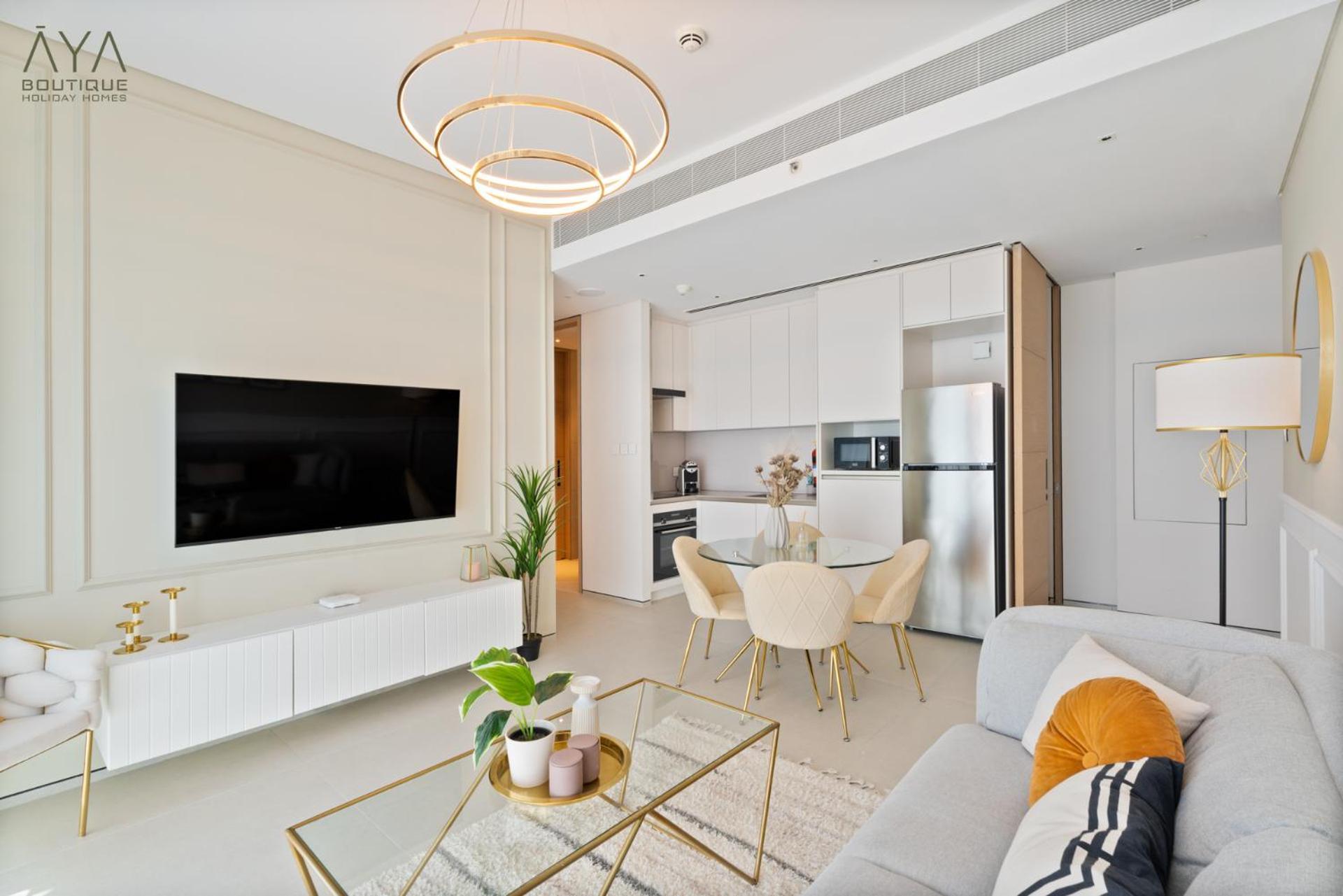 Jumeirah Gate Tower 1 - Stylish Apartment With Pool & City Views Dubaï Extérieur photo