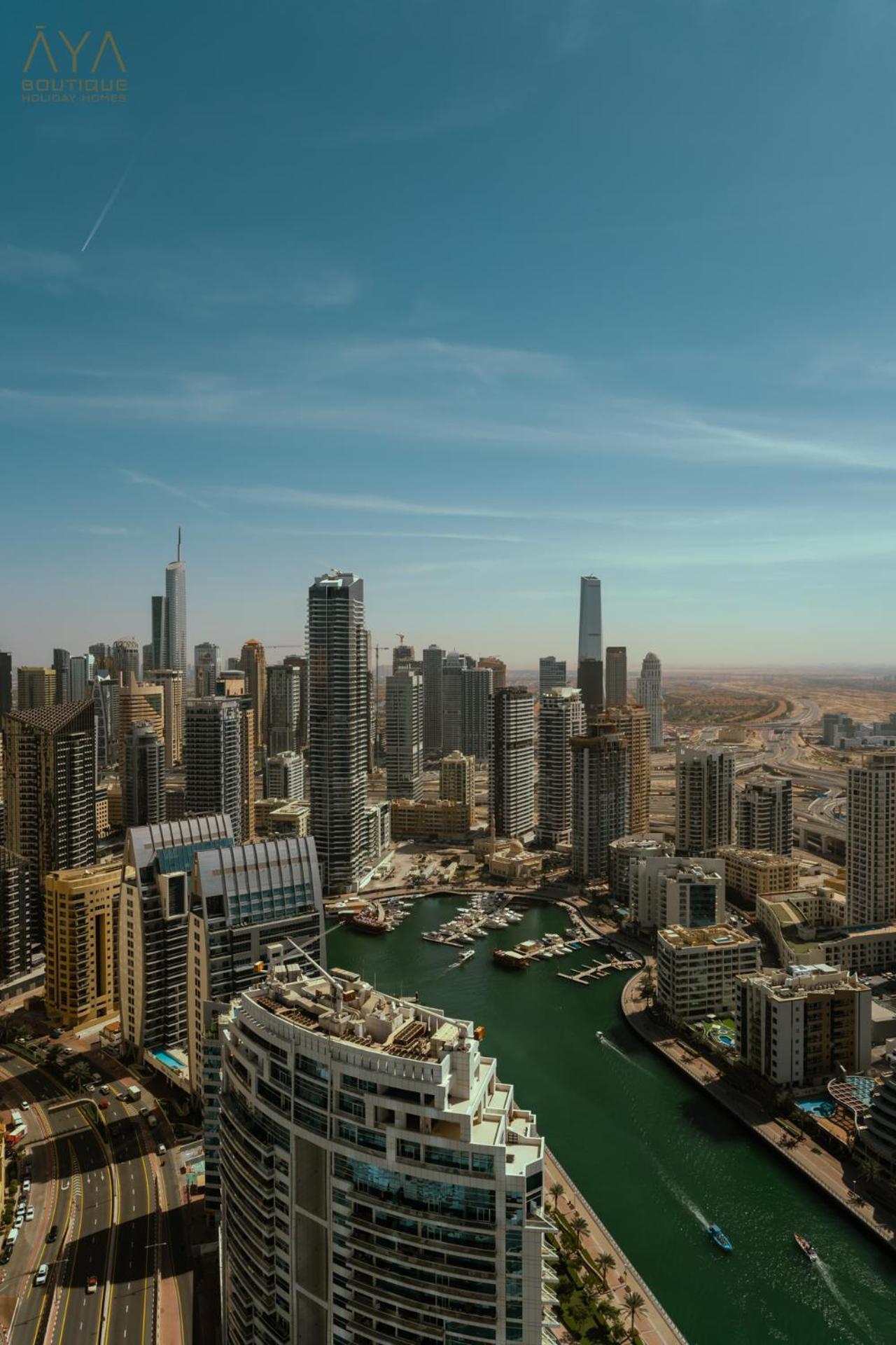 Jumeirah Gate Tower 1 - Stylish Apartment With Pool & City Views Dubaï Extérieur photo