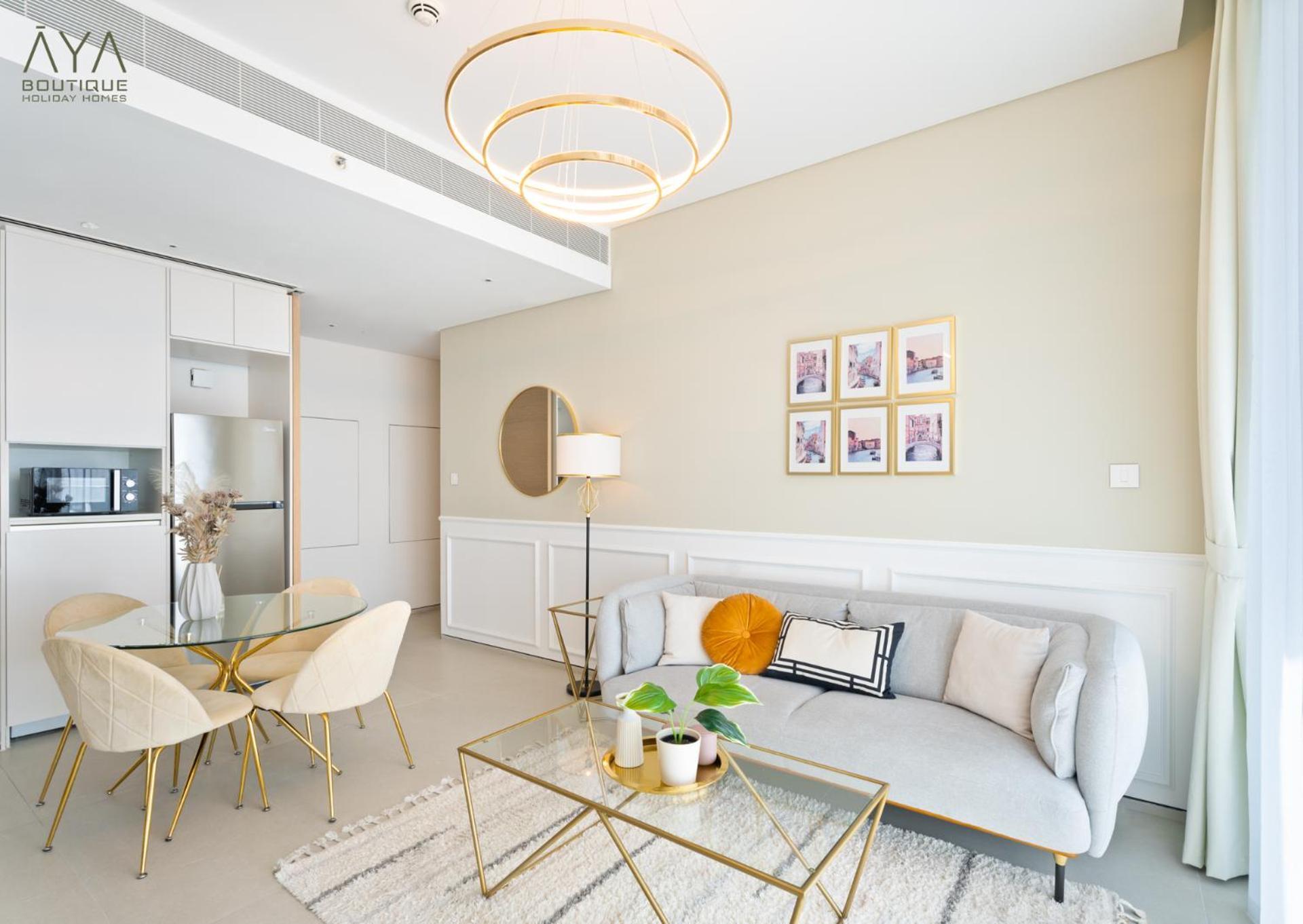 Jumeirah Gate Tower 1 - Stylish Apartment With Pool & City Views Dubaï Extérieur photo