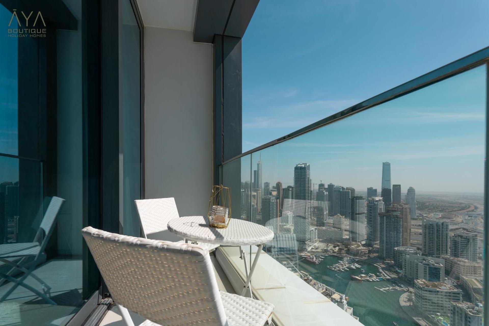 Jumeirah Gate Tower 1 - Stylish Apartment With Pool & City Views Dubaï Extérieur photo