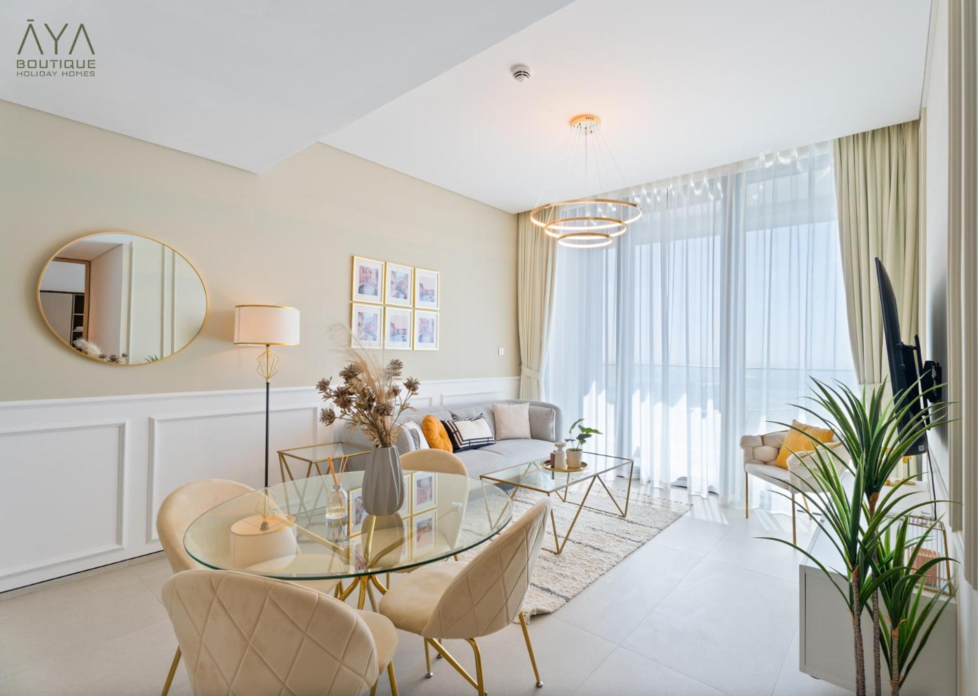 Jumeirah Gate Tower 1 - Stylish Apartment With Pool & City Views Dubaï Extérieur photo