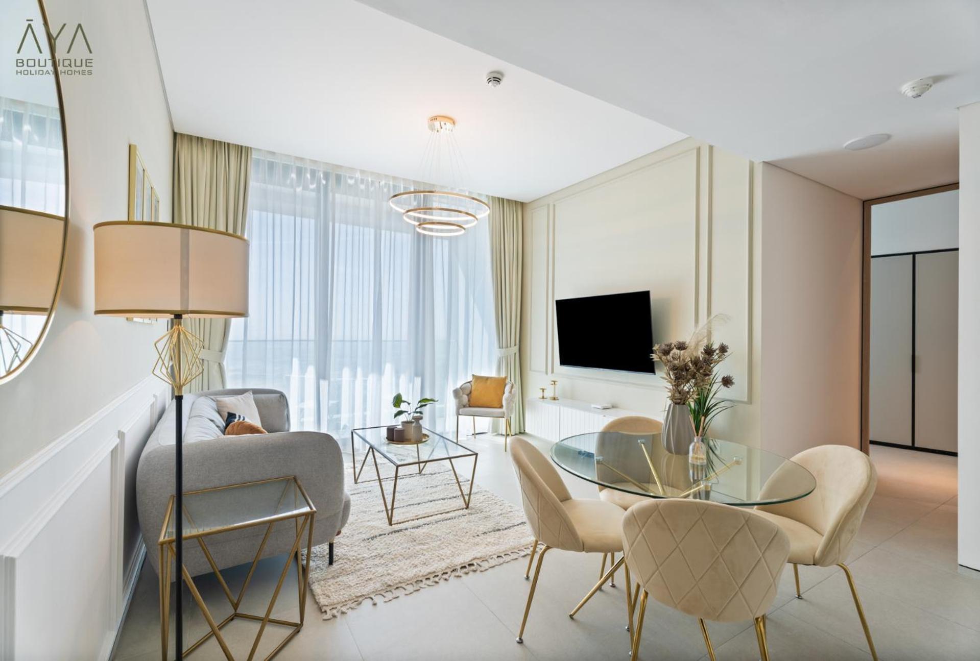 Jumeirah Gate Tower 1 - Stylish Apartment With Pool & City Views Dubaï Extérieur photo