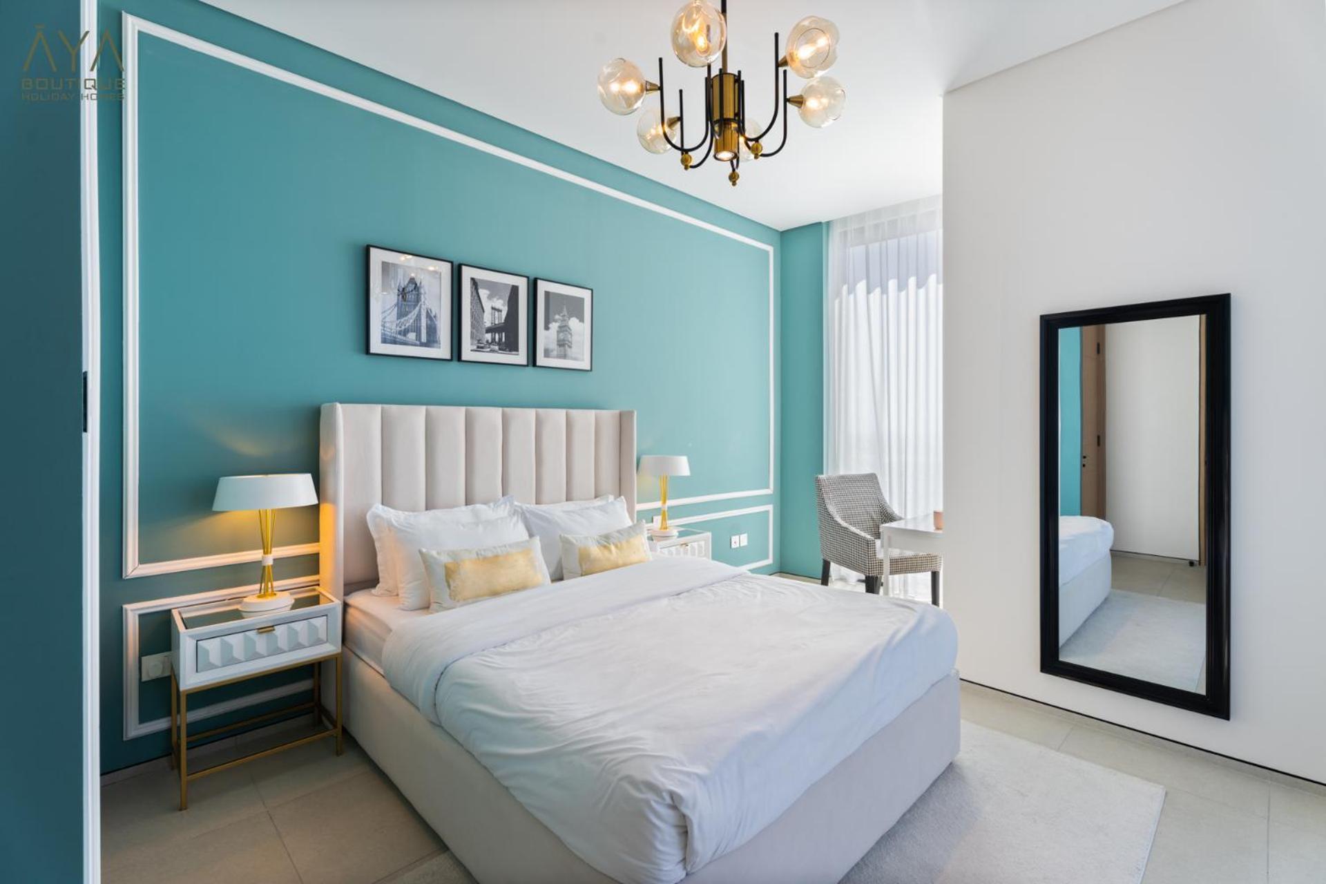 Jumeirah Gate Tower 1 - Stylish Apartment With Pool & City Views Dubaï Extérieur photo