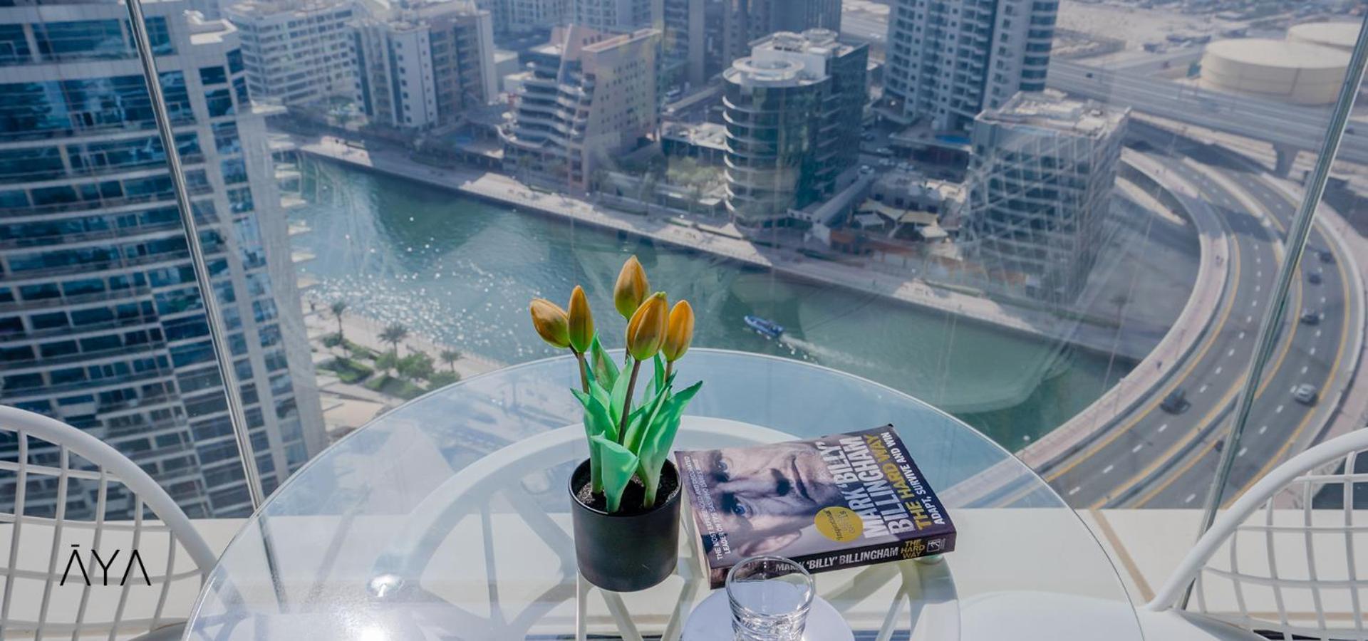 Jumeirah Gate Tower 1 - Stylish Apartment With Pool & City Views Dubaï Extérieur photo