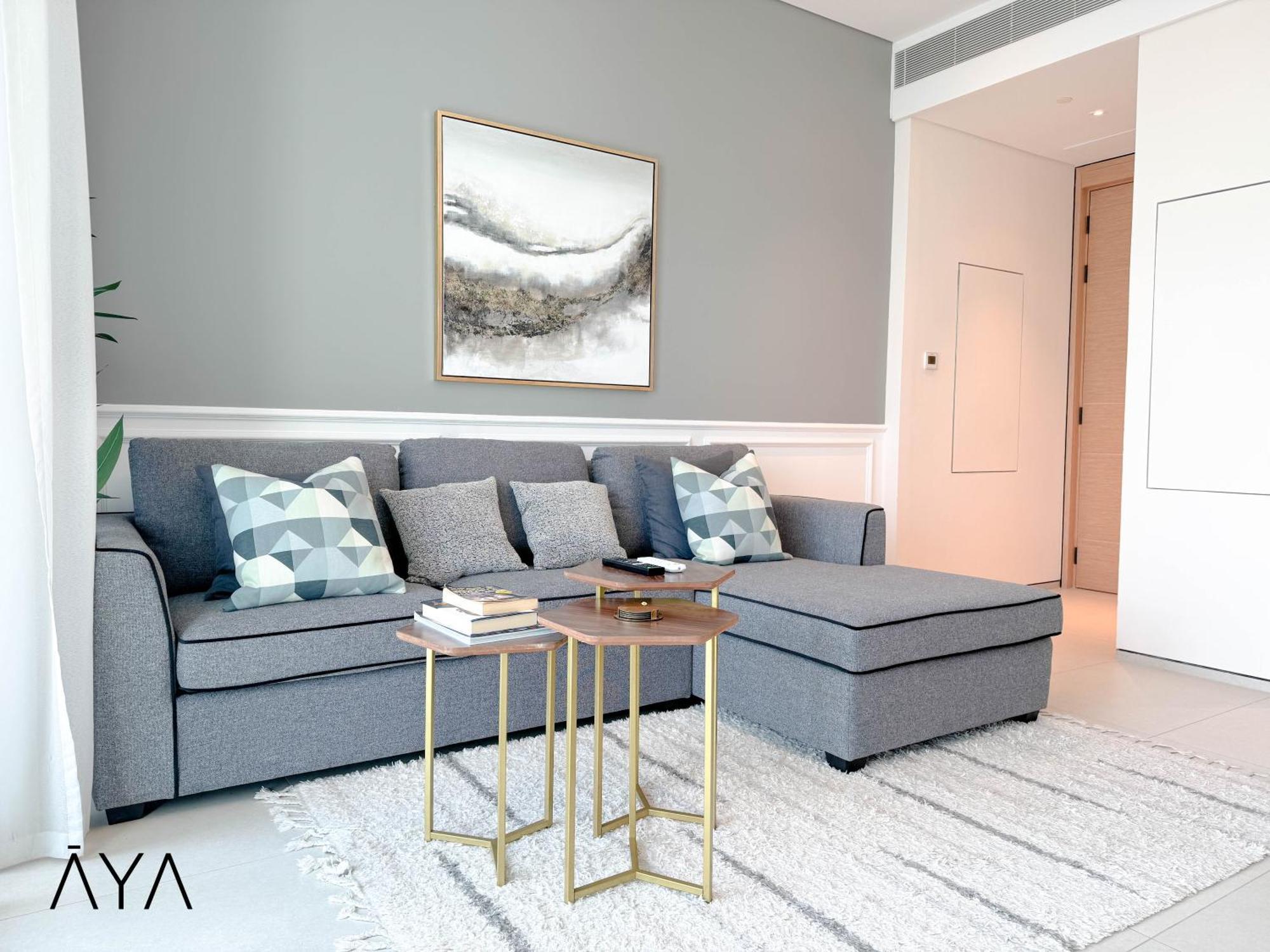 Jumeirah Gate Tower 1 - Stylish Apartment With Pool & City Views Dubaï Extérieur photo