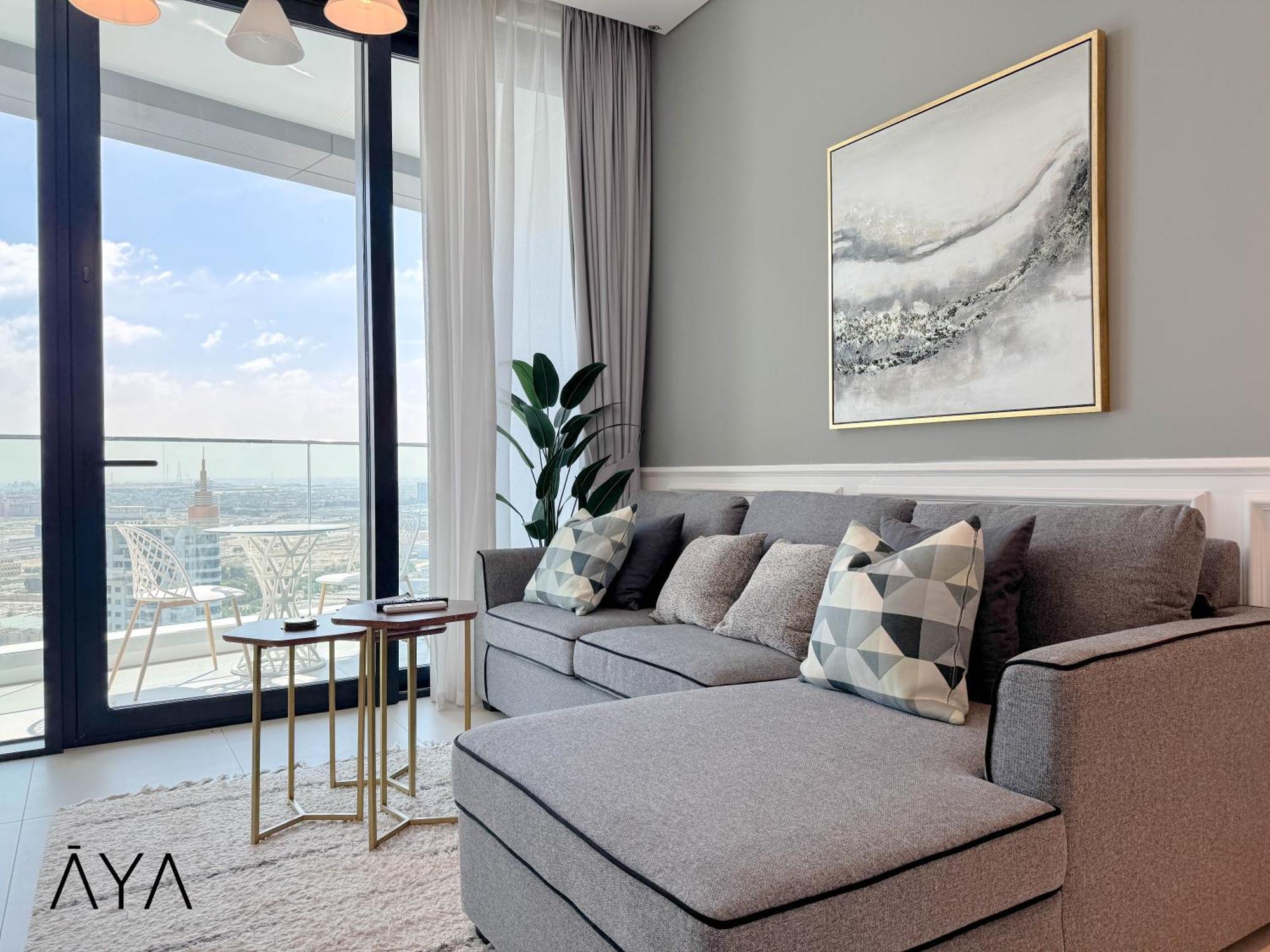 Jumeirah Gate Tower 1 - Stylish Apartment With Pool & City Views Dubaï Extérieur photo