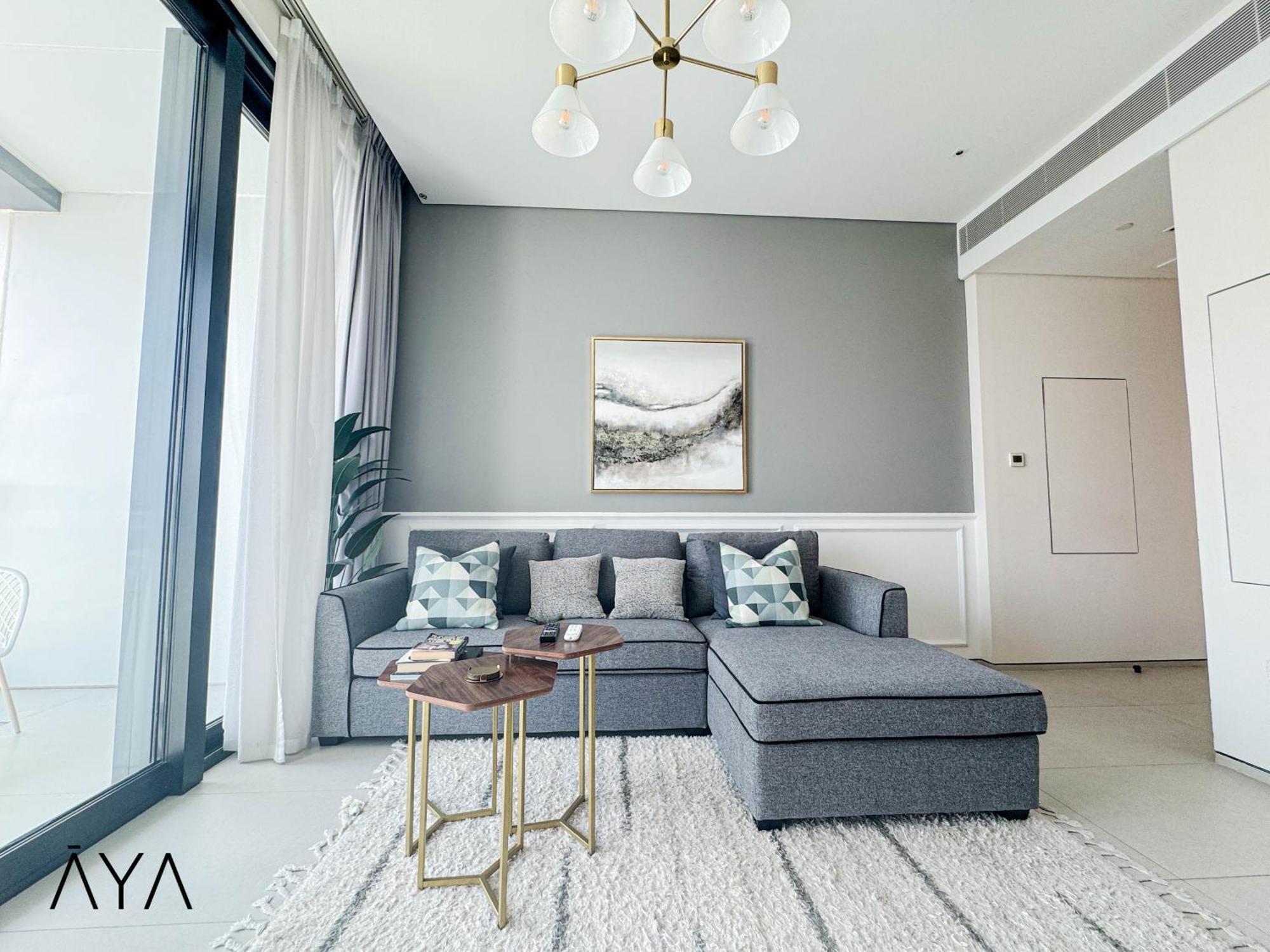 Jumeirah Gate Tower 1 - Stylish Apartment With Pool & City Views Dubaï Extérieur photo