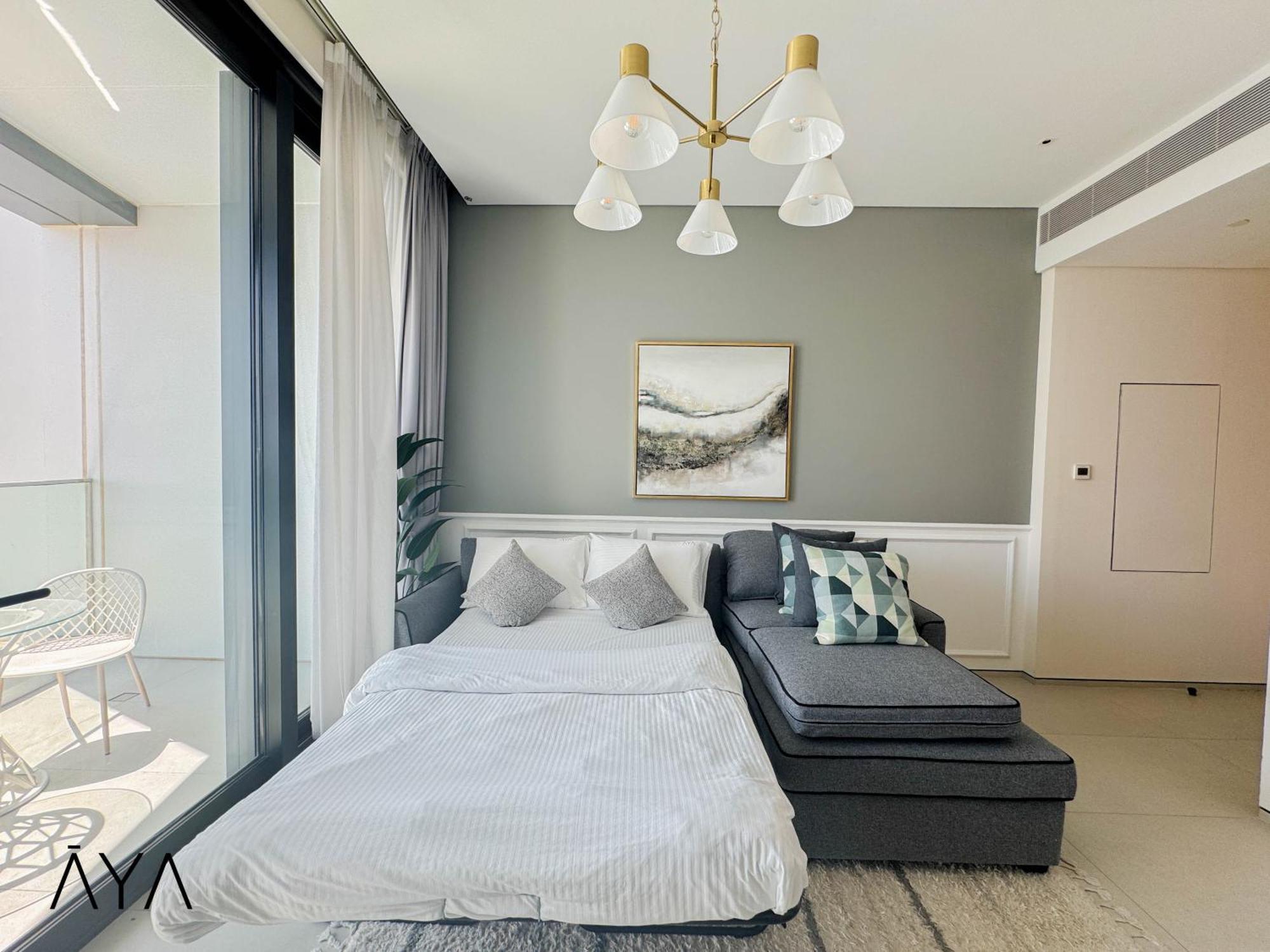 Jumeirah Gate Tower 1 - Stylish Apartment With Pool & City Views Dubaï Extérieur photo