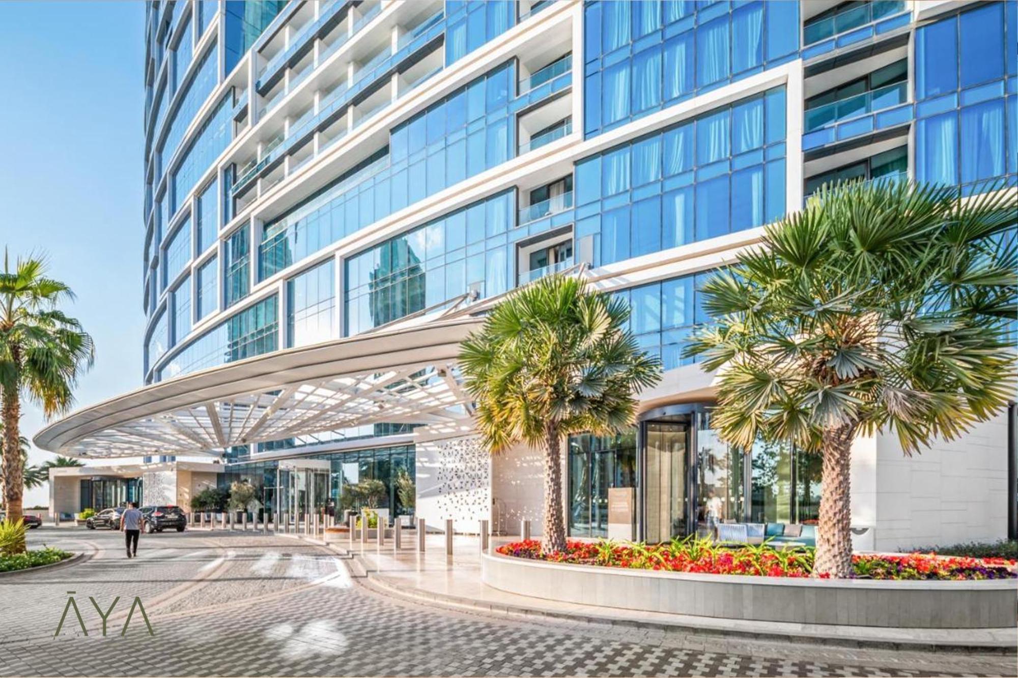 Jumeirah Gate Tower 1 - Stylish Apartment With Pool & City Views Dubaï Extérieur photo