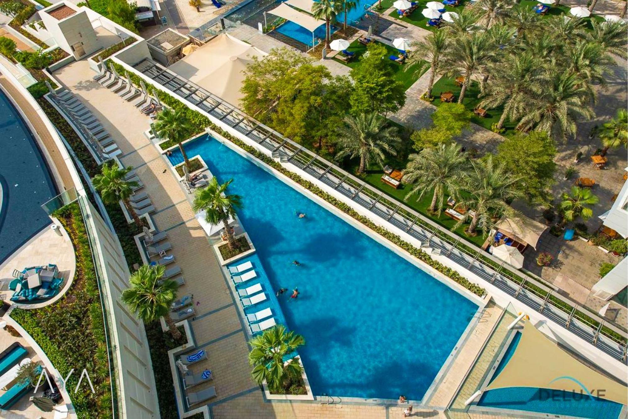 Jumeirah Gate Tower 1 - Stylish Apartment With Pool & City Views Dubaï Extérieur photo